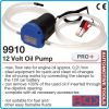 Помпа за масло, дизел, к-т с щипки за 12V, 5A, 60W, 0.2L/min, BGS, 9910