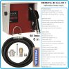 Колонка за дизел, мобилна, к-т, с разходомер, 230V, 60L/min, Pressol, 23513