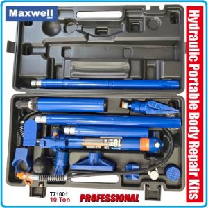 Разпъвачка, хидравлична, ръчна, к-т, 10t, Maxwell, 71001