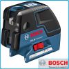 Комбиниран точков и линеен лазер, GCL25C, Professional, Bosch