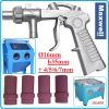 Пистолет за пясъкоструене, за бластираща камера, к-т, 4-7mm, Maxwell, 0703S