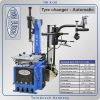 Монтаж демонтаж машина за гуми, с приставка, 12"-26″, Twin Busch, TW X-36