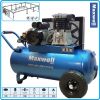 Компресор ремъчен, маслен, бутален, 100L, 330L/min, 8Bar, Maxwell, FA 30100