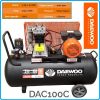 Компресор маслен, ремъчен, бутален, 100L, 290L/min, 8Bar, Daewoo, DAC100C