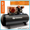 Компресор маслен, ремъчен, бутален, 200L, 190L/min, 8Bar, Daewoo, DAC200CV