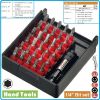 Накрайници, 1/4", к-т 31 броя, битове PH, PZ, TX, 6.3mm, Force, 2313