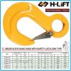 Кука метална с ухо и ключалка, S-тип, 1-12ton, 100-300mm, H-Lift, ESH-06/20