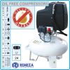 Компресор безмаслен, медицински, 24L, 60l/min, 8Bar, AirCast, 24F114