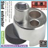 Екстрактор за шпилки / винтове, 6-19mm, шпилковадач 1/2", Force, 818A