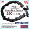 Верига с ролки за тръборез 250mm, за ауспухови тръби, Ø85mm, BGS, 133-Kette