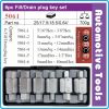 Ключове за пробки к-т 6 части, ключове за картер 21mm, Force, 5061