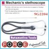 Стетоскоп за механици, слушалки сервизни, автодиагностични, 325mm, Force, 9G2204