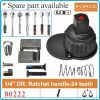 Ремонтен комплект за тресчотка, реверс на 6.3mm - 1/4", 24 зъба, 15°, Force, 80222-P.