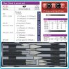 Секачи, пробои и избивачи к-т 13 части, 10-22mm, Ø2-4mm, център 4x185mm, Force, 5131.