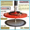 Грес помпа 400Bar, такаламит за варел 180 - 210Kg, к-т, 50:1, 800gr/min, Apac, 70940KIT