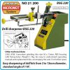 Точило за свредла, електрическо 230V, за Ø3-13mm, под ъгъл 118°, BSG 220, Proxxon 21200.