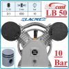 Компресорна глава, бутална, маслена, 720 L/min, 10Bar, Lacme, LB 50