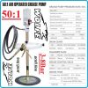 Грес помпа 400Bar, такаламит за варел 210Kg, к-т, 50:1, Wolfe, W-61501940KIT.