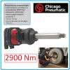 Гайковерт, Пневматичен, Ударен, 1", 2900Nm, Chicago Pneumatic, CP7782-6