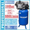 Компресор, Бутален, Вертикален, 270L, 880l/min, 10Bar, AirCast