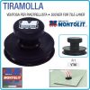 Вакуум, за плочи, дръжка, вендуза, лапа, Ø80mm, 20kg, Montolit, Tiramolla, VT80