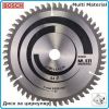 Диск, за циркуляр, Multi Material, 190x2.4mm x 54 зъба, Bosch, Professional
