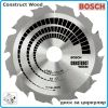 Диск, за циркуляр, Construct Wood, 190x30x2.6 mm, x 12 зъба, Bosch
