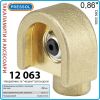 Накрайник за гресиране, за "чешки" грес нипели, M10x1, Ø22mm, Pressol, 12063