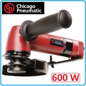 Ъглошлайф, Пневматичен, 125mm, 600W, Chicago Pneumatic, CP9121AR