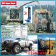 Крик, механичен, латерна, Off-Road, 3t, 33", или 60", Maxwell