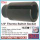 Вложка за дюзи с шлиц 29 mm, ключ специален, Thermo Switch, 1/2", h 78 mm, BGS, 2537.