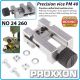 Менгеме машинно от фрезована стомана, челюсти 46mm, захват 34mm PM 40, Proxxon, 24260.