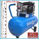 Компресор, Бутален, 100L, 330L/min, 10Bar, GIS, AF 011E