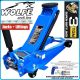 Крик "крокодил", 3t, нископрофилен, голям, 100x585mm, Super Duty, Big Jack, Wolfe, 83008.