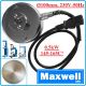 Котлон за вулканизираща преса, плоча Ø100mm, 230V, 0.5kW, 145-165C°, Maxwell, 0703 NAGR 100.
