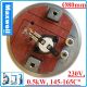 Котлон за вулканизираща преса, плоча Ø80mm, 230V, 0.5kW, 145-165C°, Maxwell, 0703 KOTLON