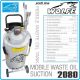 Помпа, за изсмукване, шприц, за масло, к-т, 6.5l/min, 65l, Wolfe, W-2080