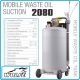 Помпа, за изсмукване, шприц, за масло, к-т, 6.5l/min, 65l, Wolfe, W-2080